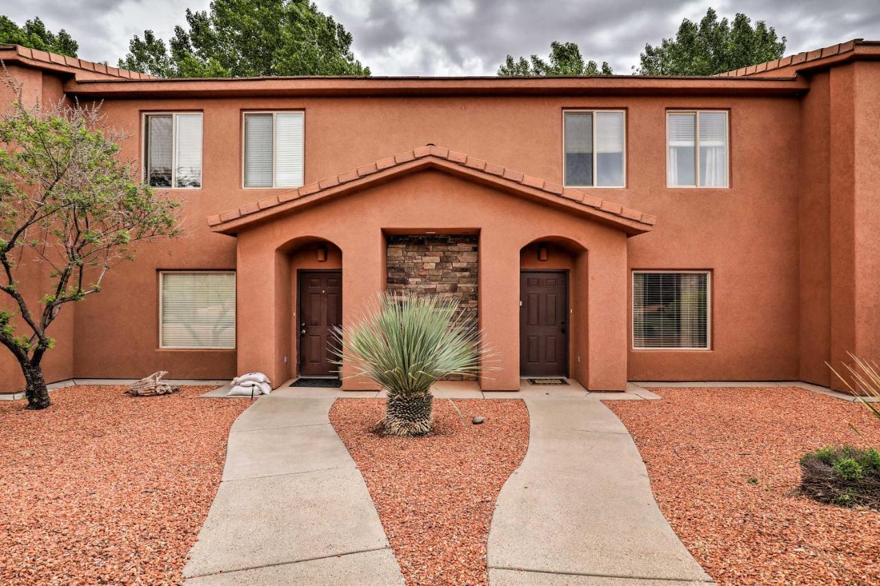 Lovely Kanab Condo In Dwtn, 30 Mi To Zion Np! Kültér fotó
