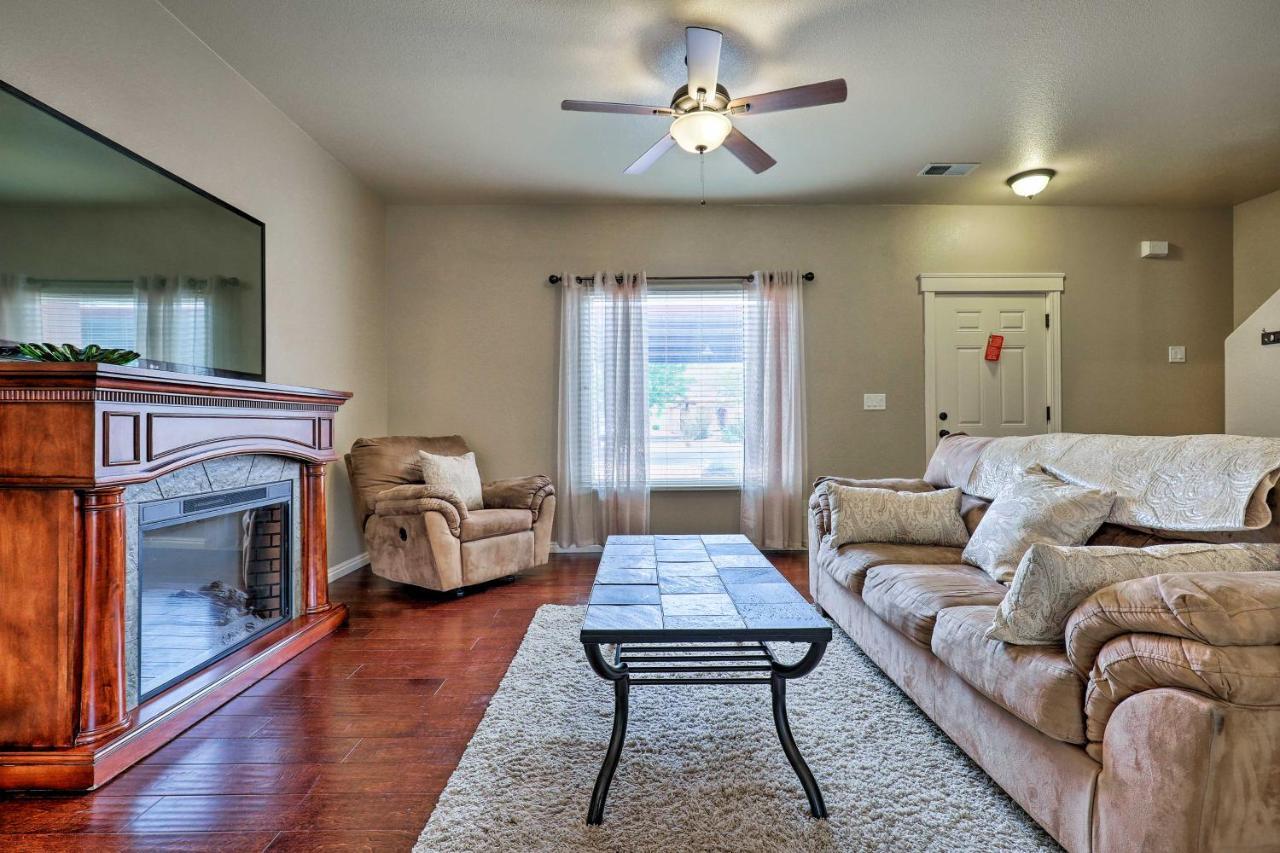 Lovely Kanab Condo In Dwtn, 30 Mi To Zion Np! Kültér fotó