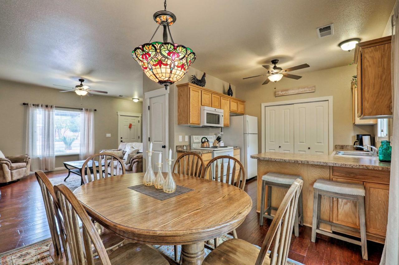 Lovely Kanab Condo In Dwtn, 30 Mi To Zion Np! Kültér fotó